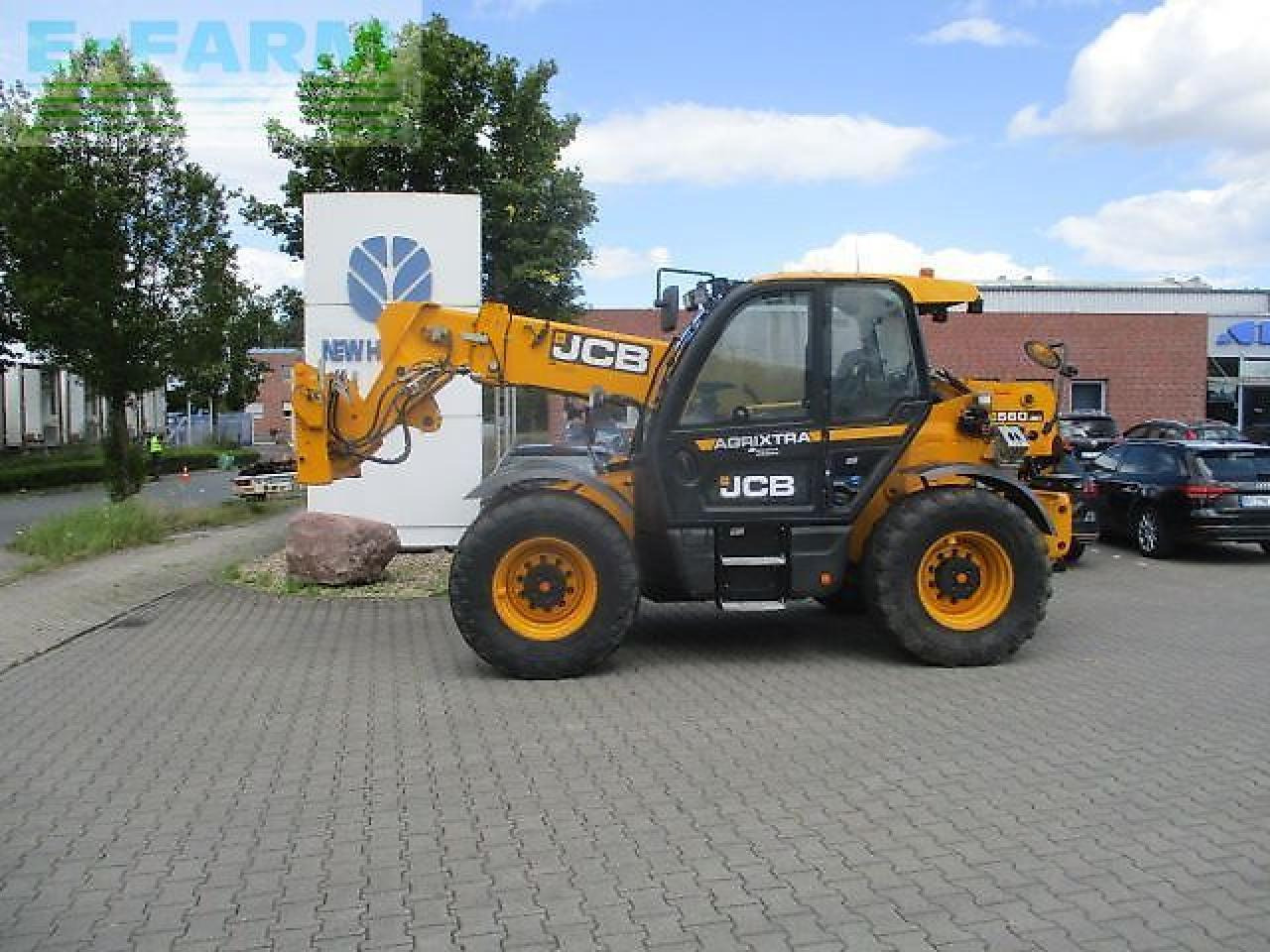 JCB 560 - 80 agri xtra - Навантажувач телескопічний: фото 1 JCB 560 - 80 agri xtra - Навантажувач телескопічний: фото 1