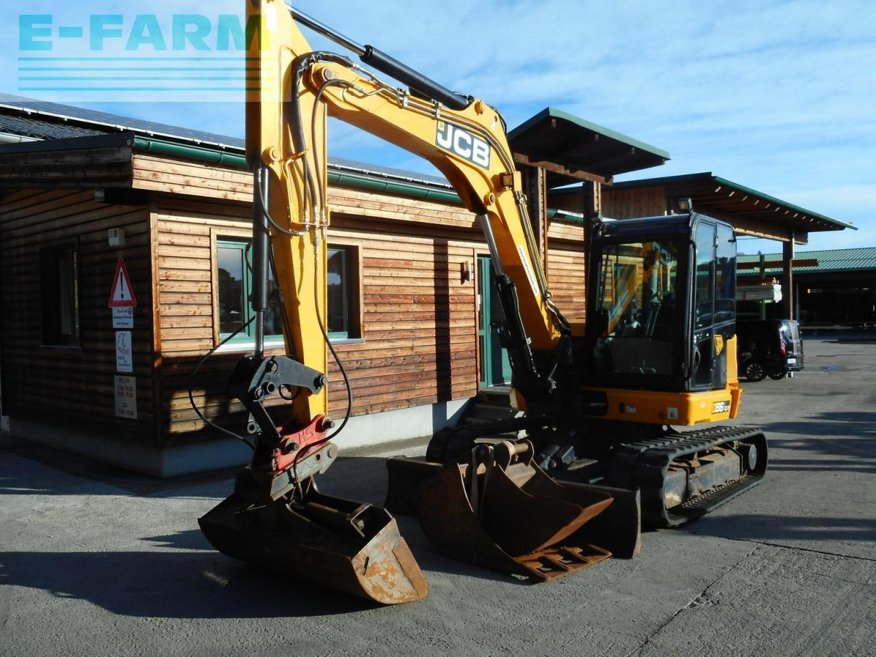 JCB 86 c-1 ( 8.775kg ) - Міні-екскаватор: фото 2 JCB 86 c-1 ( 8.775kg ) - Міні-екскаватор: фото 2