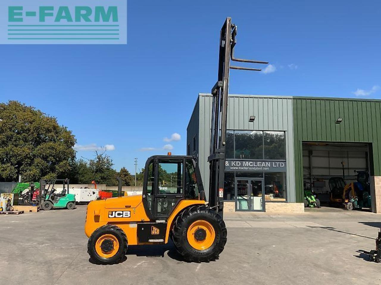 JCB 926 rough terrain fork lift (st24421) - Навантажувач вилковий: фото 1 JCB 926 rough terrain fork lift (st24421) - Навантажувач вилковий: фото 1