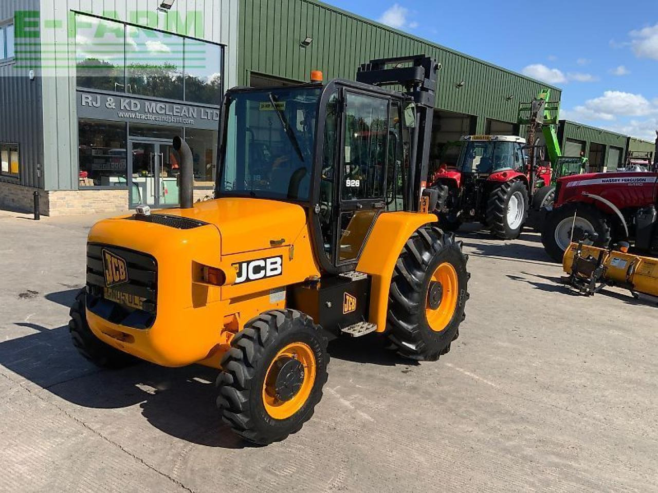 JCB 926 rough terrain fork lift (st24421) - Навантажувач вилковий: фото 3 JCB 926 rough terrain fork lift (st24421) - Навантажувач вилковий: фото 3