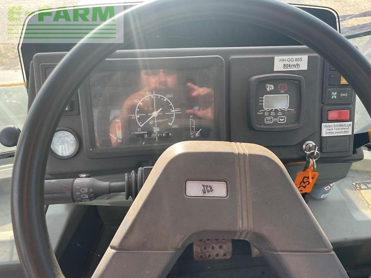 JCB fastrac 150 - Трактор: фото 4 JCB fastrac 150 - Трактор: фото 4