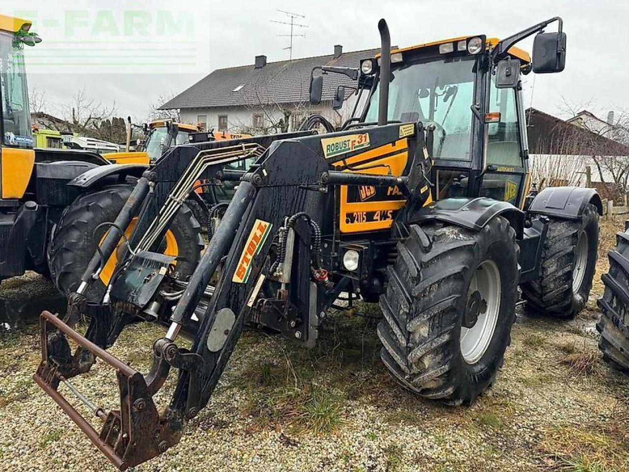 JCB fastrac 2115 / 4ws - Трактор: фото 3 JCB fastrac 2115 / 4ws - Трактор: фото 3