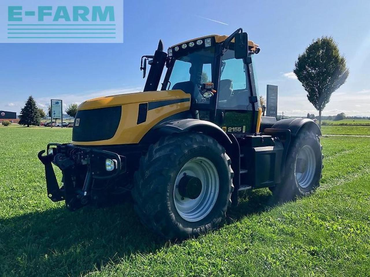JCB fastrac 2155 4ws traktor 200ps gebraucht bj 2008 - Трактор: фото 1 JCB fastrac 2155 4ws traktor 200ps gebraucht bj 2008 - Трактор: фото 1