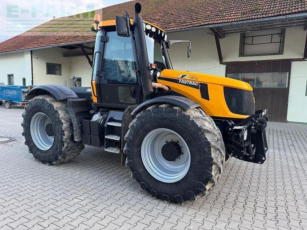 JCB fastrac 2155 plus vierradlenkung - Трактор: фото 1 JCB fastrac 2155 plus vierradlenkung - Трактор: фото 1