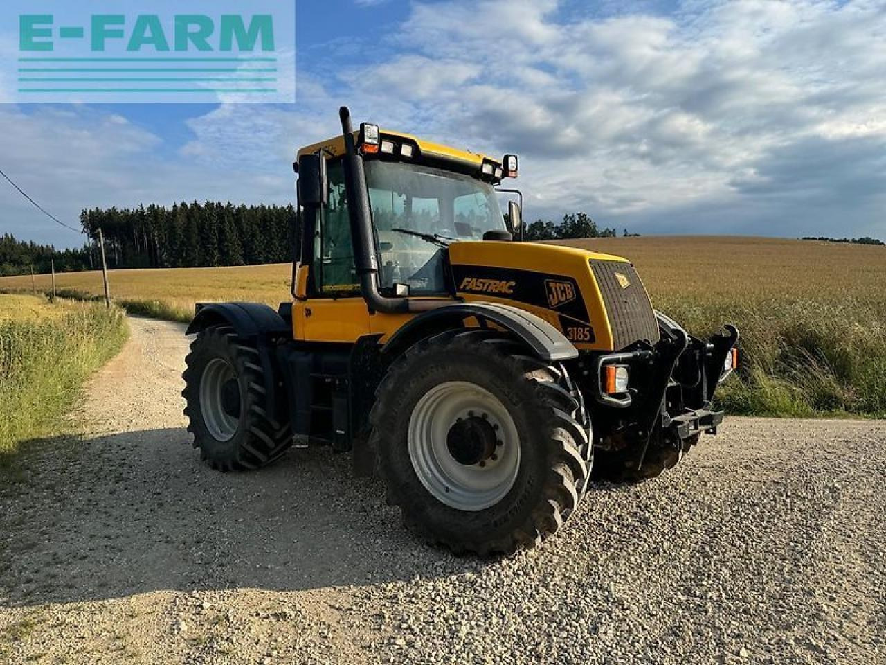 Трактор JCB fastrac 3185 smothshift: фото 10