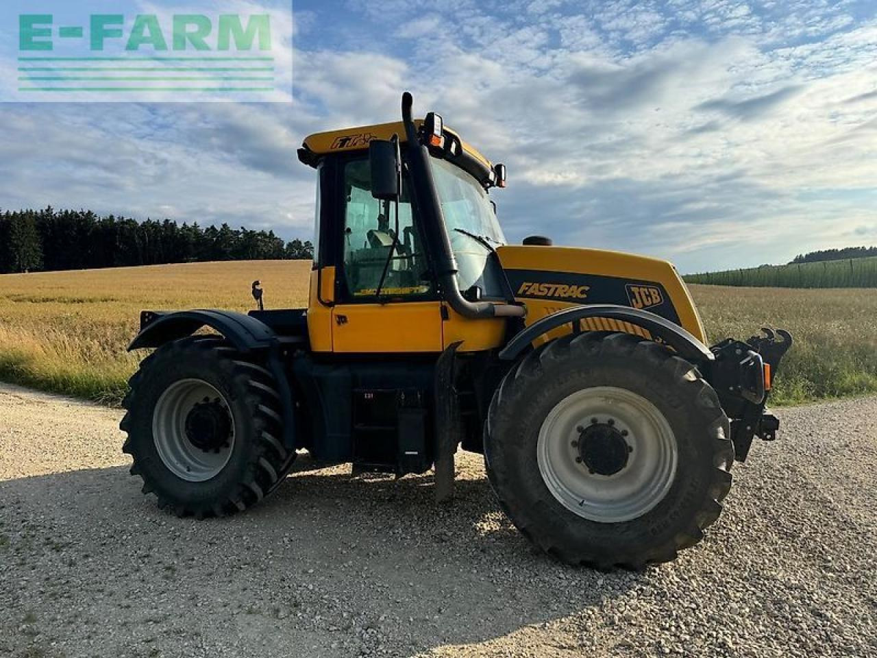 Трактор JCB fastrac 3185 smothshift: фото 9