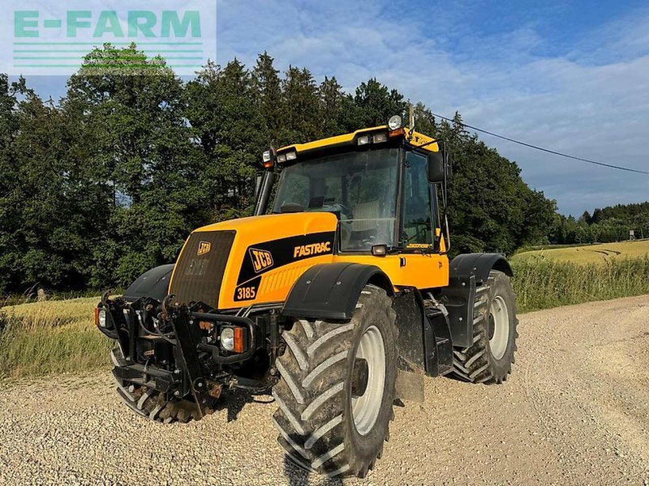 Трактор JCB fastrac 3185 smothshift: фото 12