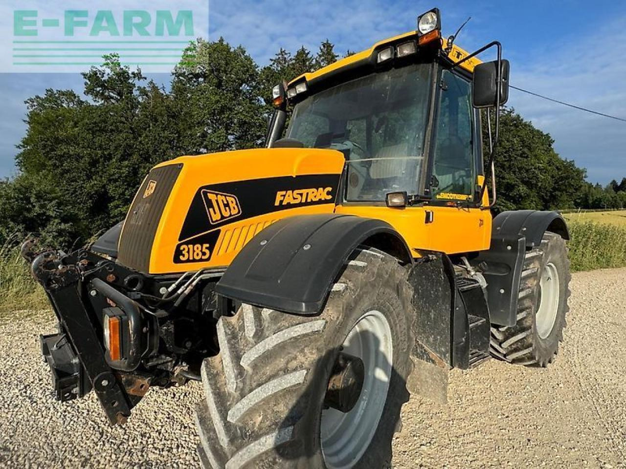 Трактор JCB fastrac 3185 smothshift: фото 7