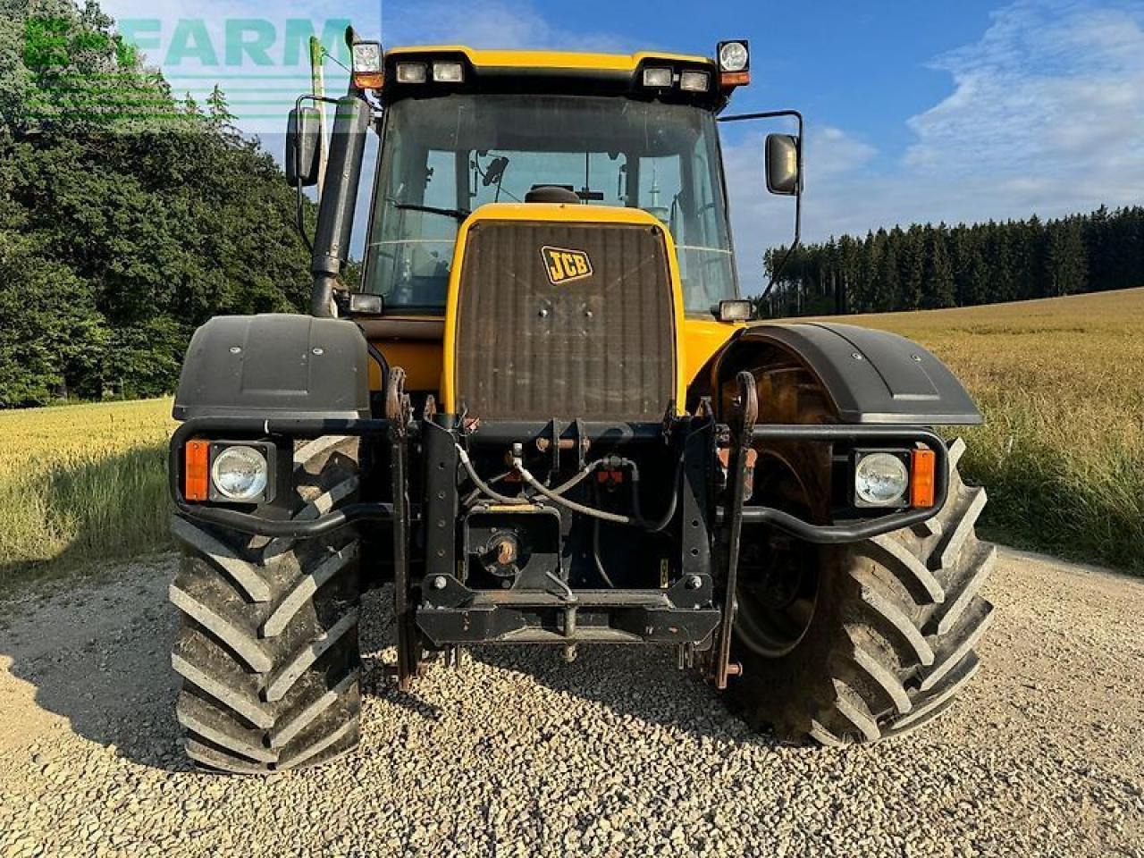 Трактор JCB fastrac 3185 smothshift: фото 11