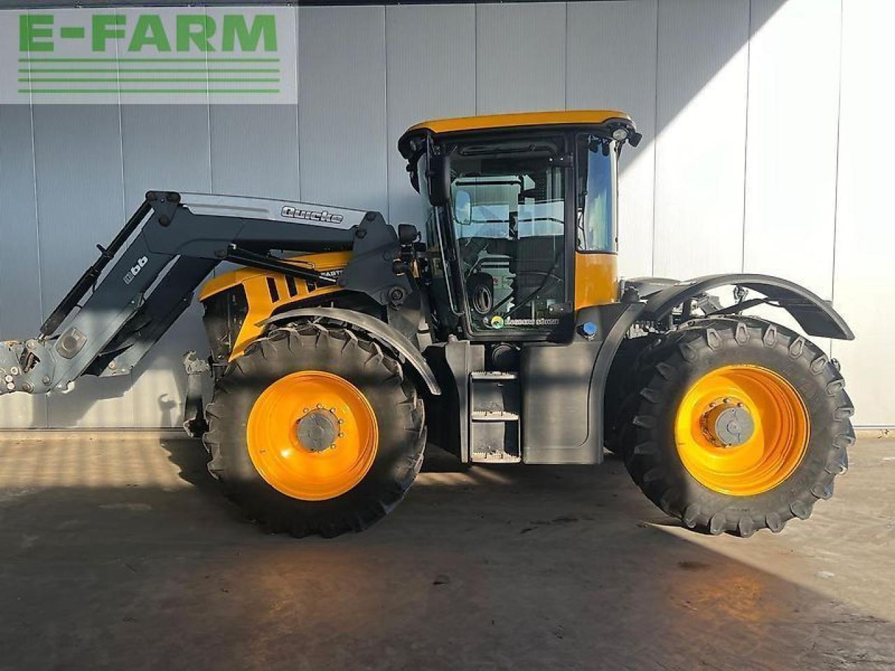 JCB fastrac 4160 - Трактор: фото 1 JCB fastrac 4160 - Трактор: фото 1