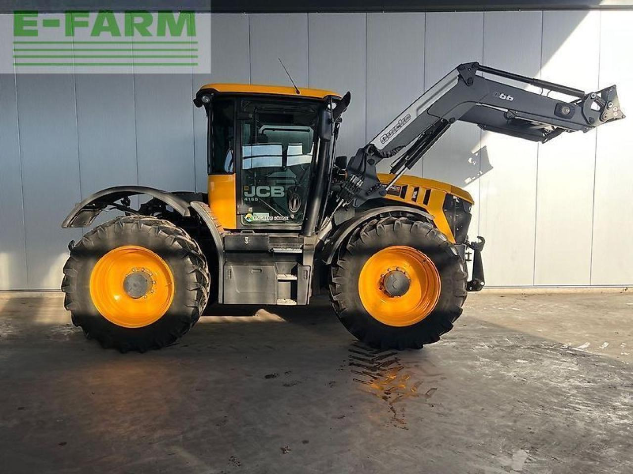 JCB fastrac 4160 - Трактор: фото 3 JCB fastrac 4160 - Трактор: фото 3