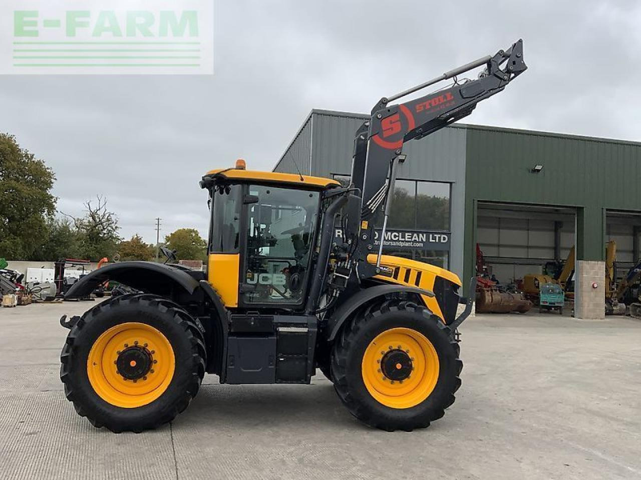 JCB fastrac 4220 tractor (st24631) - Трактор: фото 1 JCB fastrac 4220 tractor (st24631) - Трактор: фото 1
