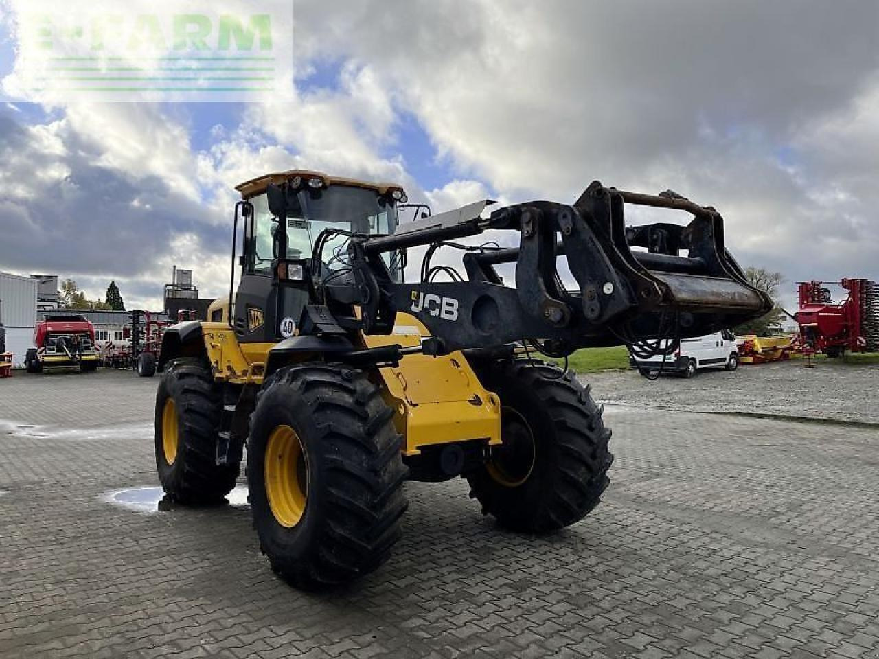 JCB gebr. radlader 426 agri - Міні-екскаватор: фото 3 JCB gebr. radlader 426 agri - Міні-екскаватор: фото 3