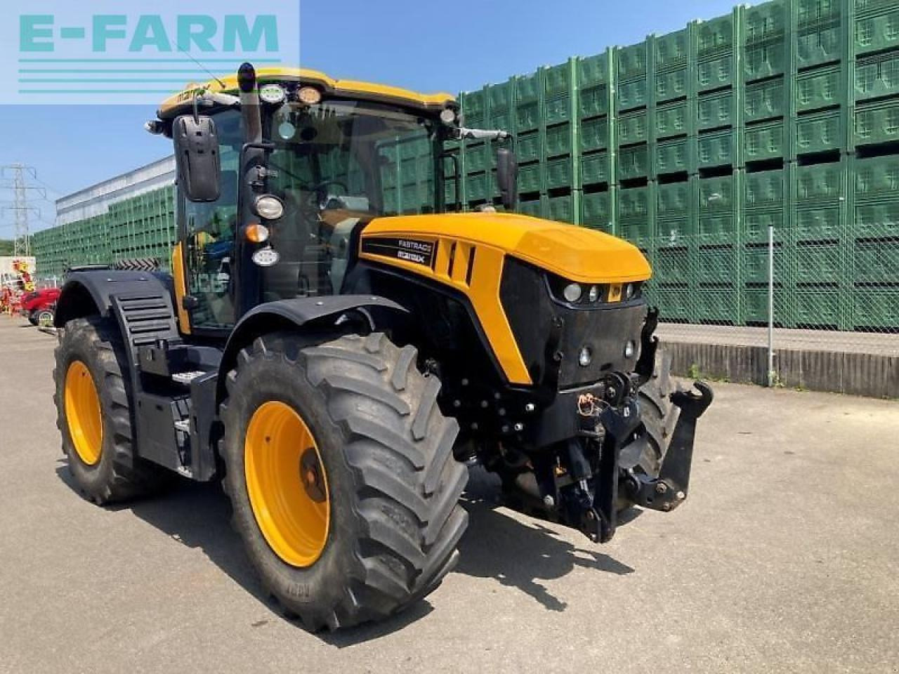 JCB gebr. schlepper jcb 4220 - Трактор: фото 3 JCB gebr. schlepper jcb 4220 - Трактор: фото 3