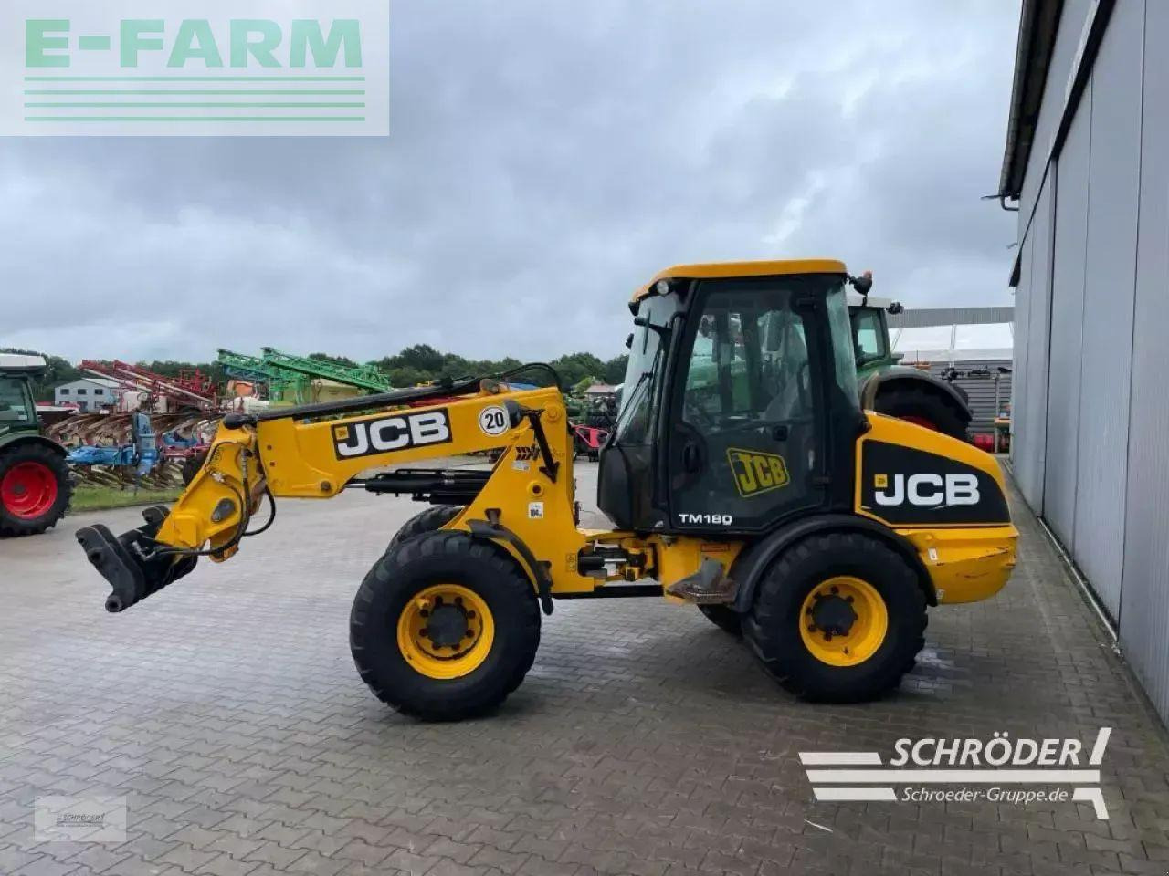 JCB tm 180 agri - Міні-екскаватор: фото 4 JCB tm 180 agri - Міні-екскаватор: фото 4