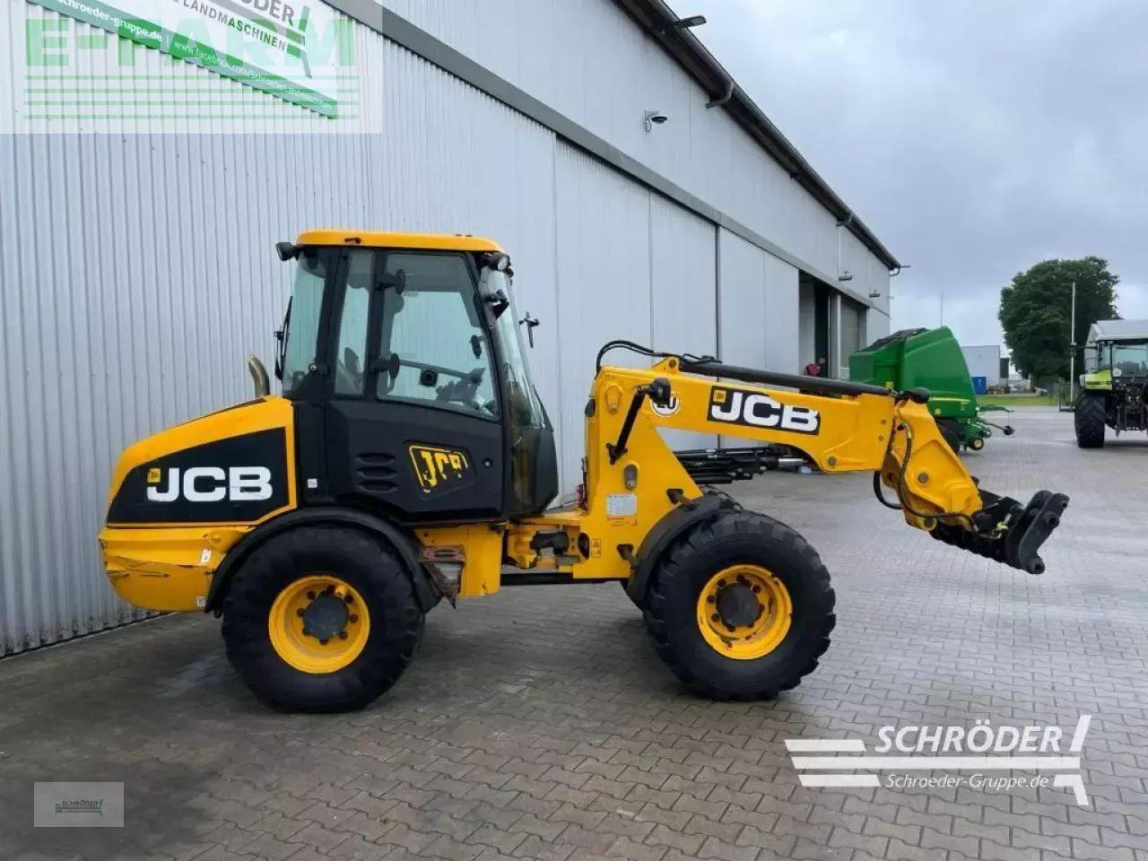 JCB tm 180 agri - Міні-екскаватор: фото 1 JCB tm 180 agri - Міні-екскаватор: фото 1
