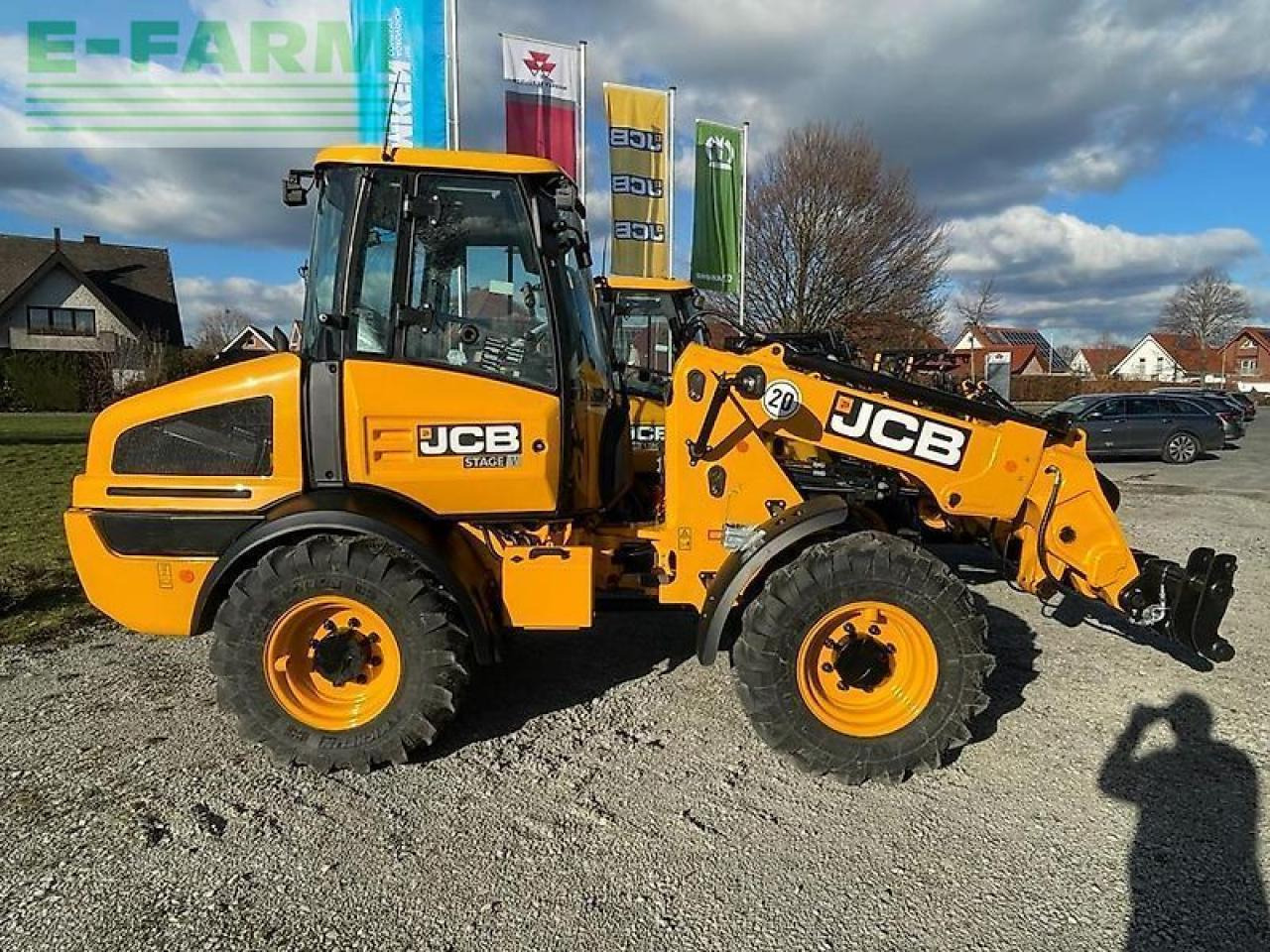JCB tm 220 agri - Колісний навантажувач: фото 4 JCB tm 220 agri - Колісний навантажувач: фото 4