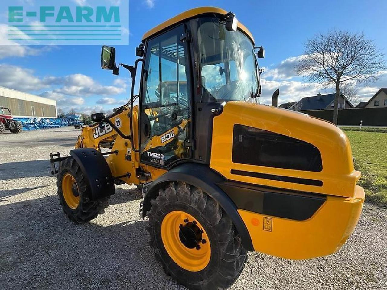 JCB tm 220 agri - Колісний навантажувач: фото 2 JCB tm 220 agri - Колісний навантажувач: фото 2