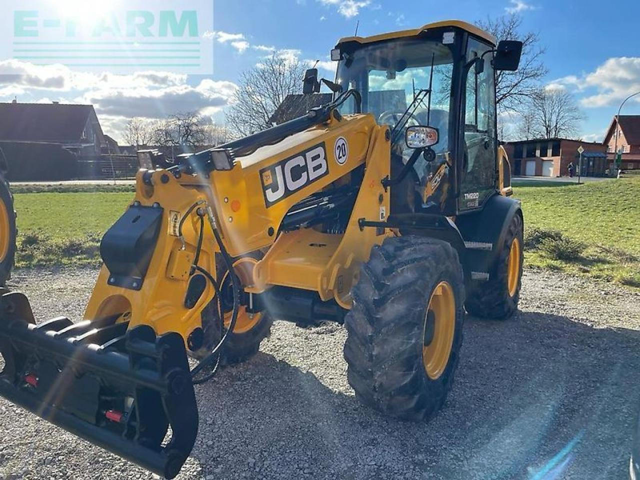 JCB tm 220 agri - Колісний навантажувач: фото 1 JCB tm 220 agri - Колісний навантажувач: фото 1