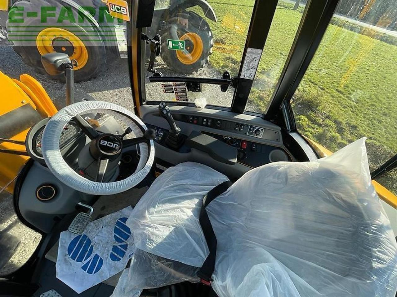 JCB tm 220 agri - Колісний навантажувач: фото 5 JCB tm 220 agri - Колісний навантажувач: фото 5