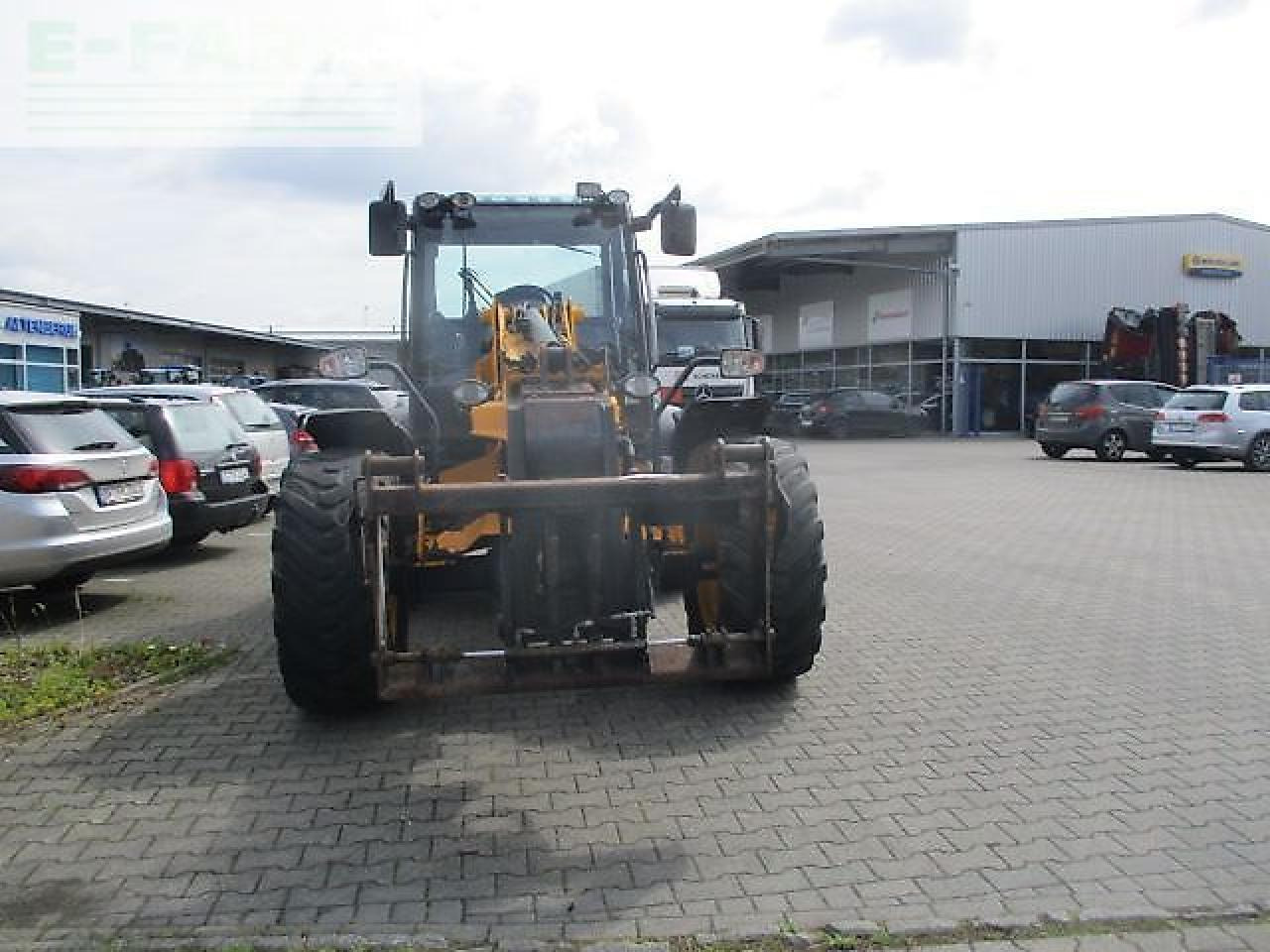 JCB tm 310 teleskopradlader - Колісний навантажувач: фото 2 JCB tm 310 teleskopradlader - Колісний навантажувач: фото 2