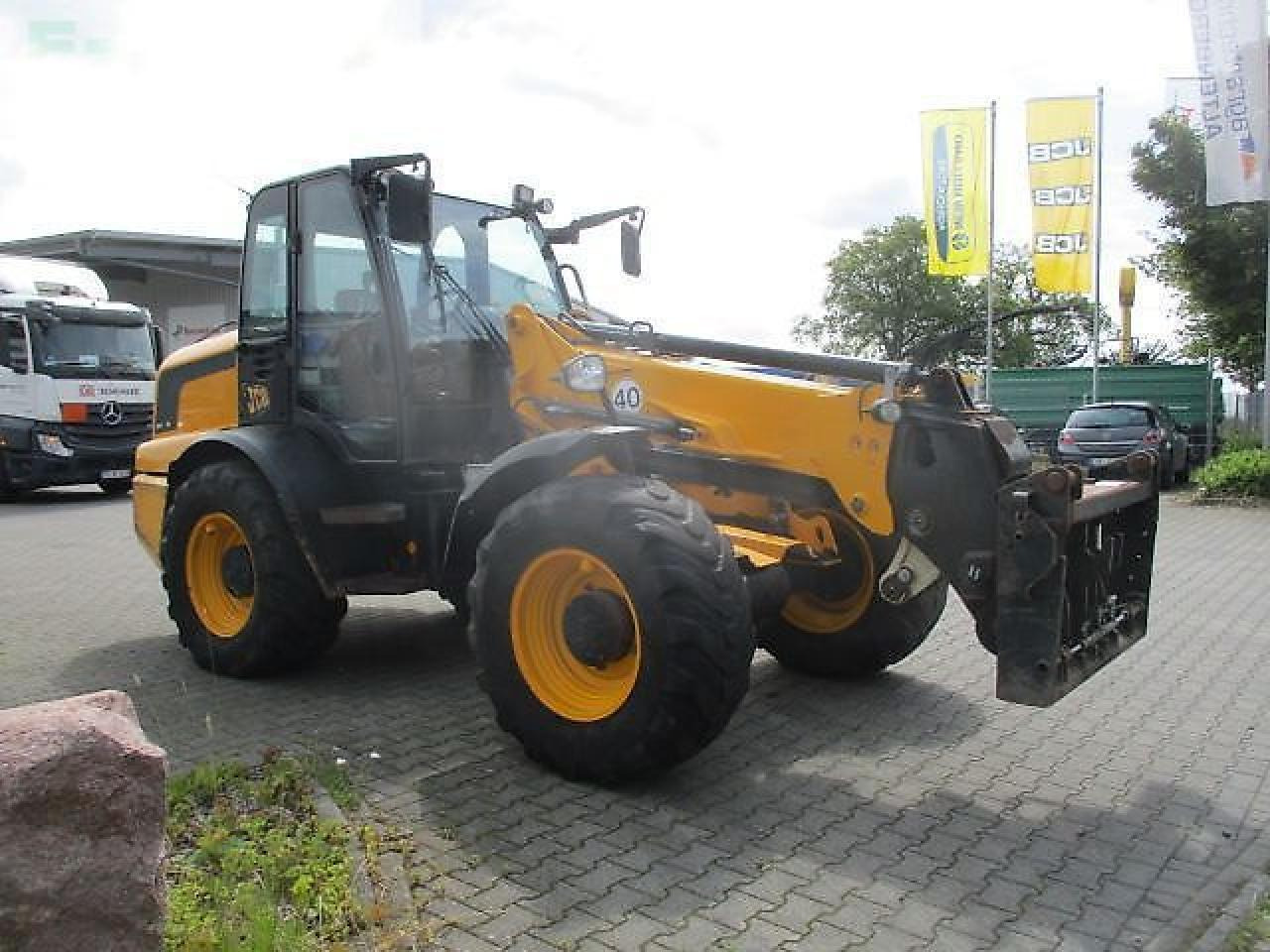 JCB tm 310 teleskopradlader - Колісний навантажувач: фото 3 JCB tm 310 teleskopradlader - Колісний навантажувач: фото 3