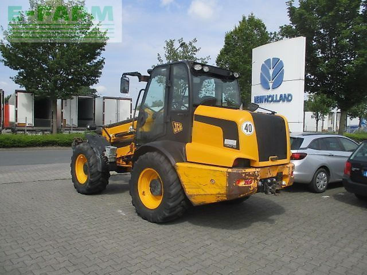 JCB tm 310 teleskopradlader - Колісний навантажувач: фото 4 JCB tm 310 teleskopradlader - Колісний навантажувач: фото 4