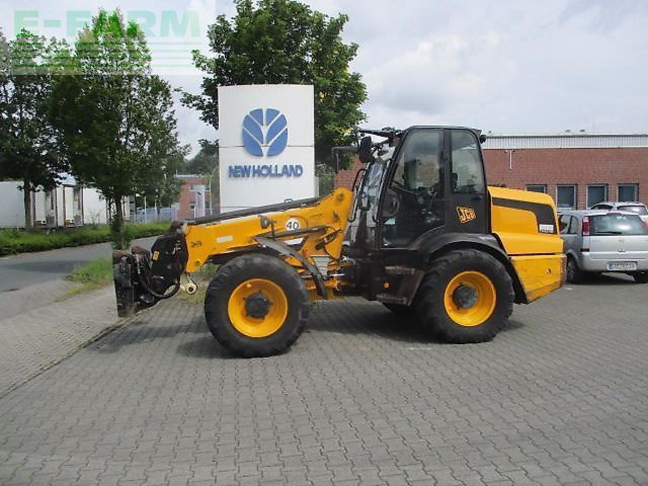 JCB tm 310 teleskopradlader - Колісний навантажувач: фото 1 JCB tm 310 teleskopradlader - Колісний навантажувач: фото 1