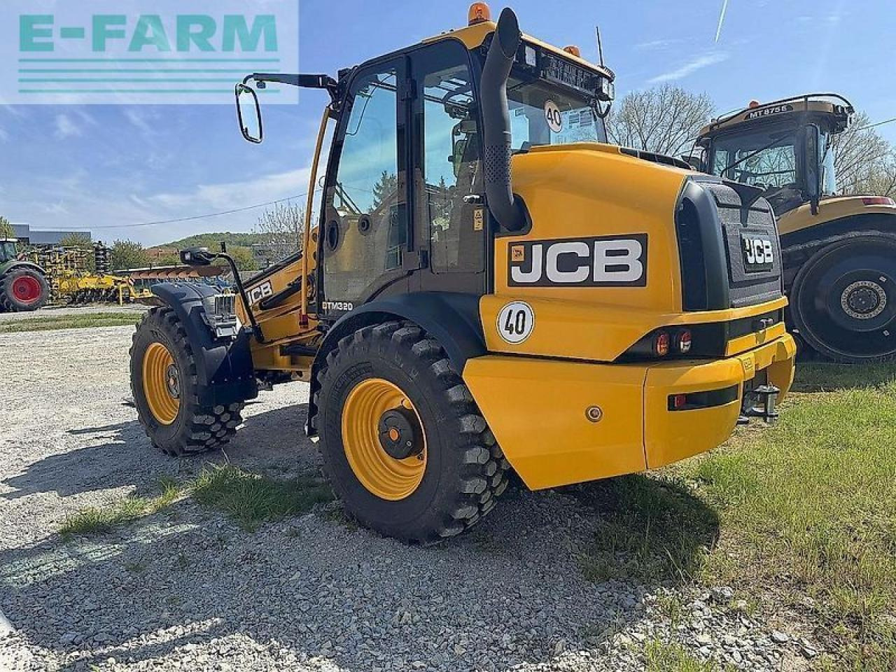 JCB tm 320 agri - Колісний навантажувач: фото 4 JCB tm 320 agri - Колісний навантажувач: фото 4