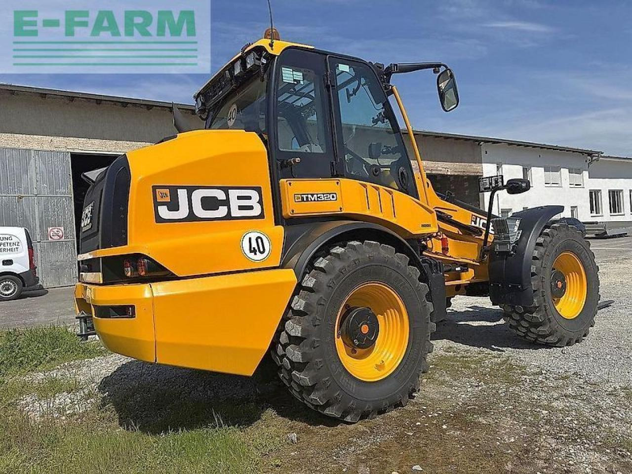 JCB tm 320 agri - Колісний навантажувач: фото 3 JCB tm 320 agri - Колісний навантажувач: фото 3