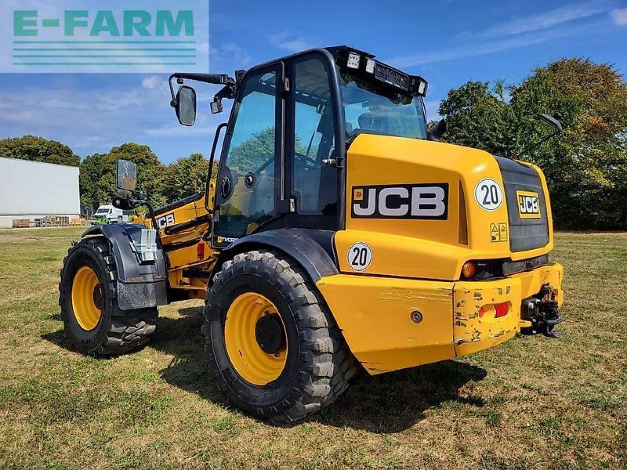 JCB tm 320s - Міні-екскаватор: фото 3 JCB tm 320s - Міні-екскаватор: фото 3