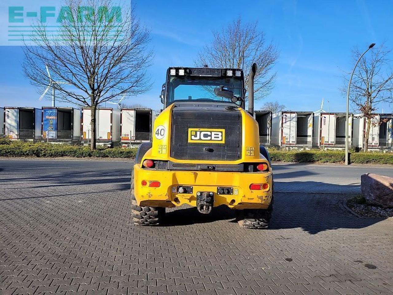 JCB tm 420 teleskopradlader - Колісний навантажувач: фото 5 JCB tm 420 teleskopradlader - Колісний навантажувач: фото 5