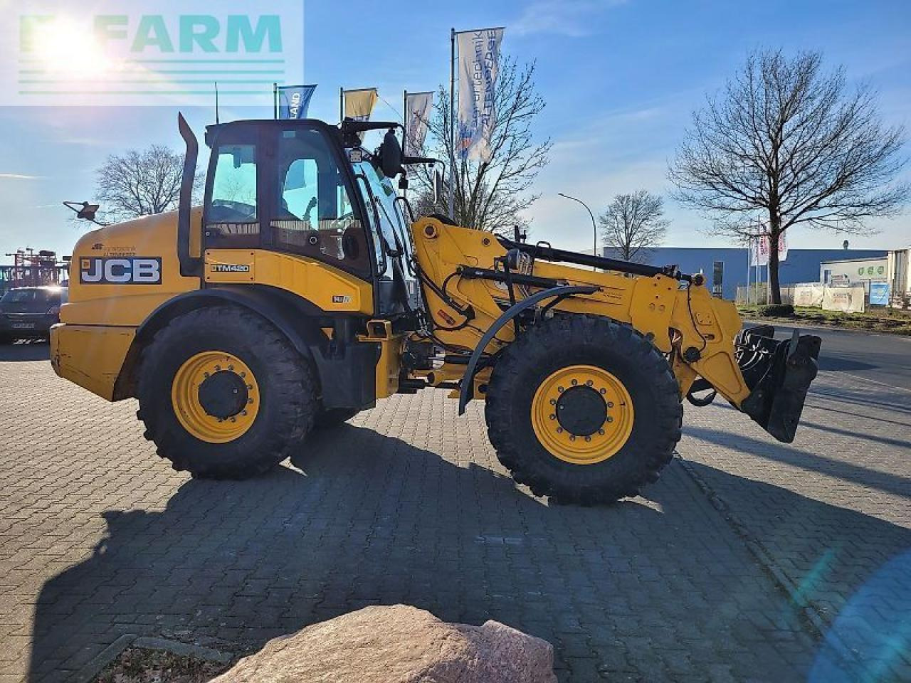 JCB tm 420 teleskopradlader - Колісний навантажувач: фото 4 JCB tm 420 teleskopradlader - Колісний навантажувач: фото 4