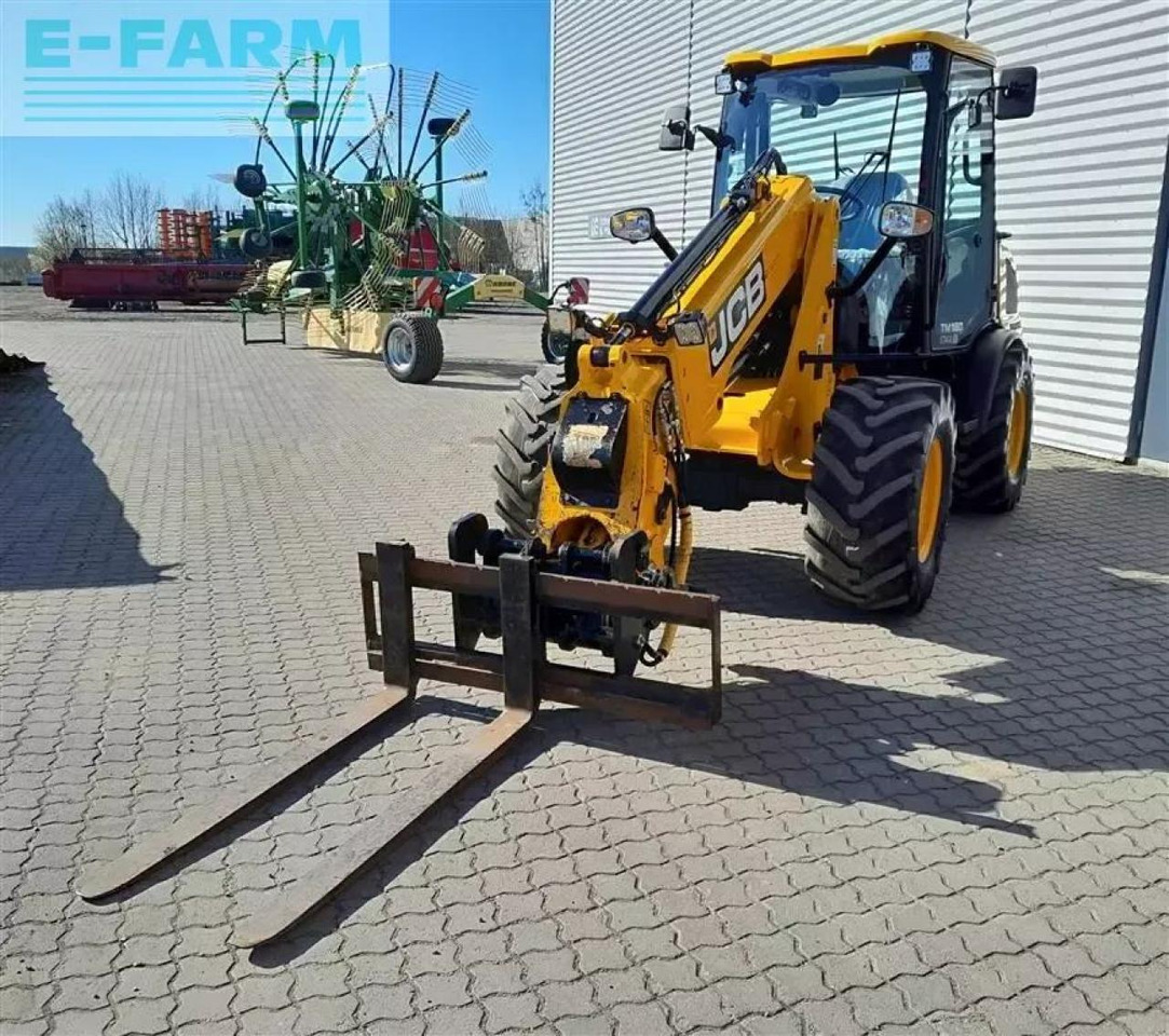 JCB tm180 telelæsser - Навантажувач телескопічний: фото 3 JCB tm180 telelæsser - Навантажувач телескопічний: фото 3