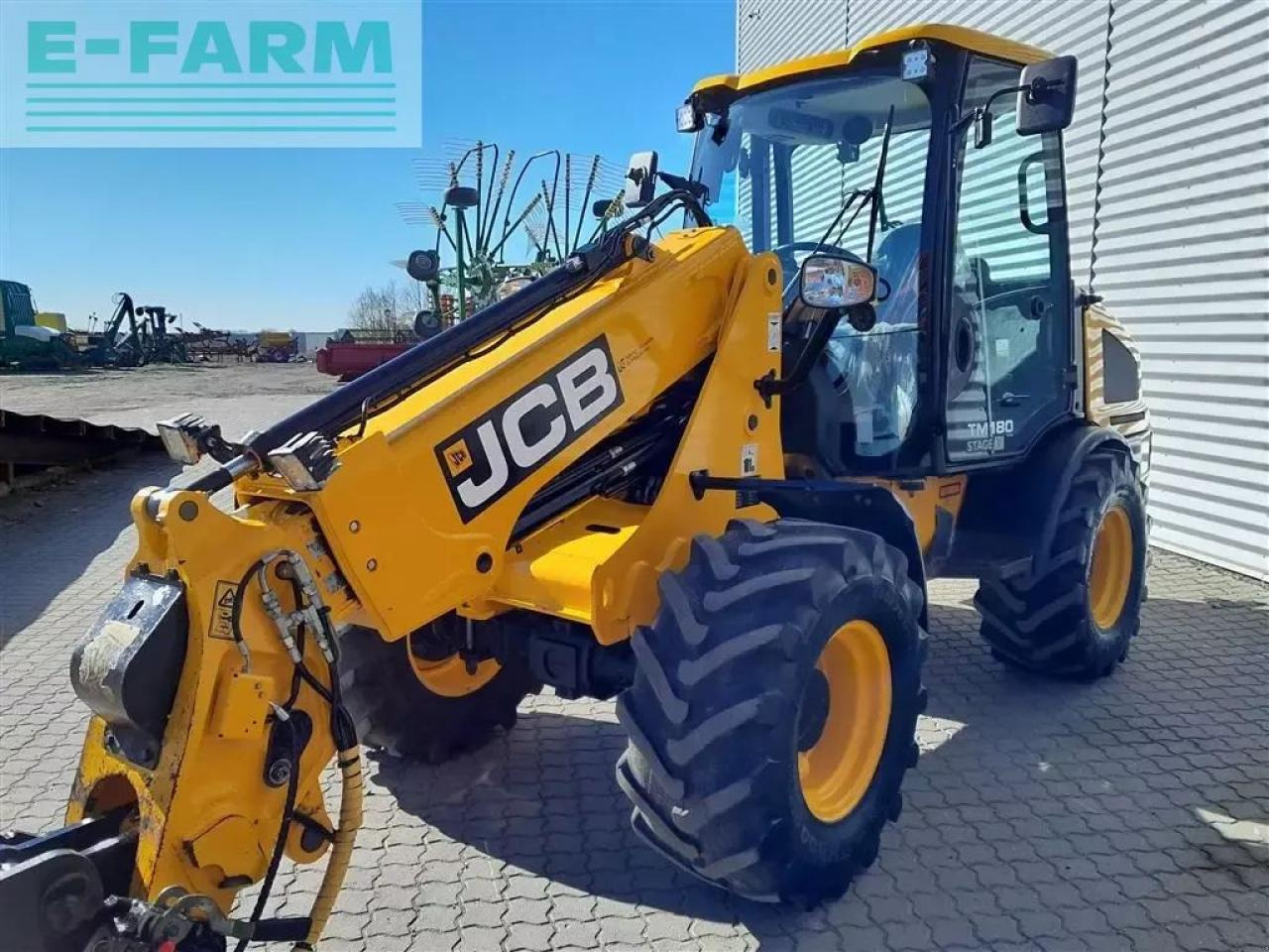 JCB tm180 telelæsser - Навантажувач телескопічний: фото 4 JCB tm180 telelæsser - Навантажувач телескопічний: фото 4
