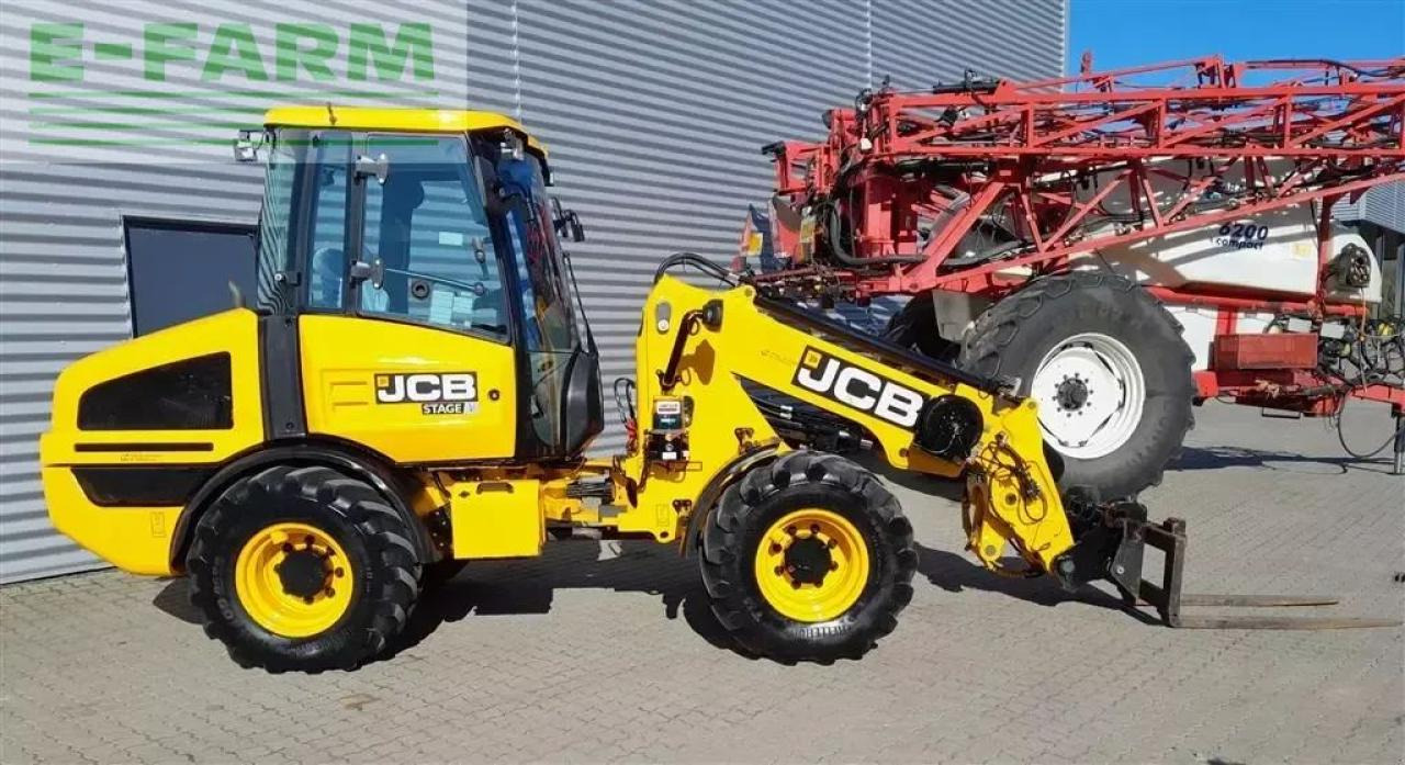 JCB tm180 telelæsser - Навантажувач телескопічний: фото 2 JCB tm180 telelæsser - Навантажувач телескопічний: фото 2
