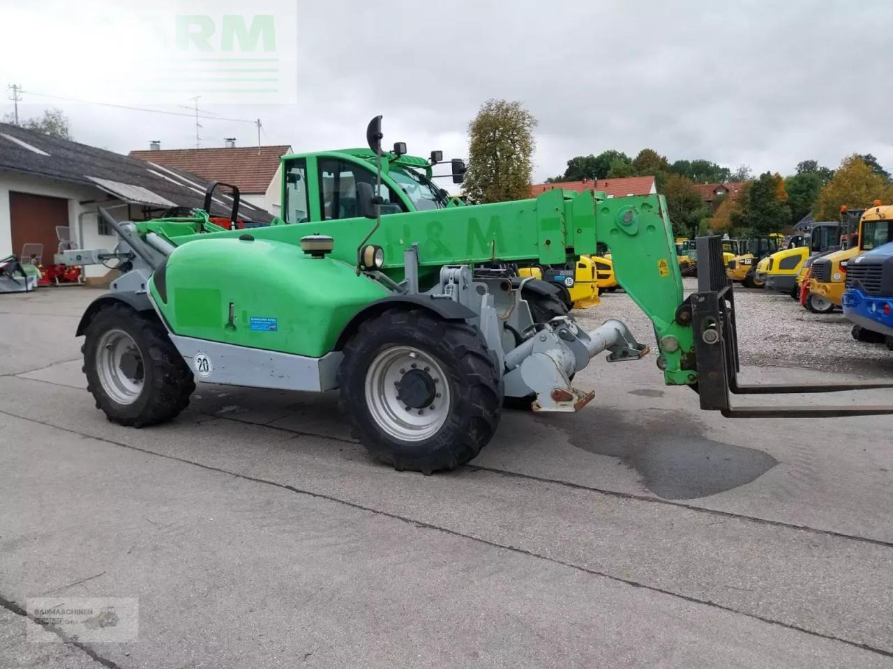 JLG 3512 ps - Навантажувач телескопічний: фото 4 JLG 3512 ps - Навантажувач телескопічний: фото 4