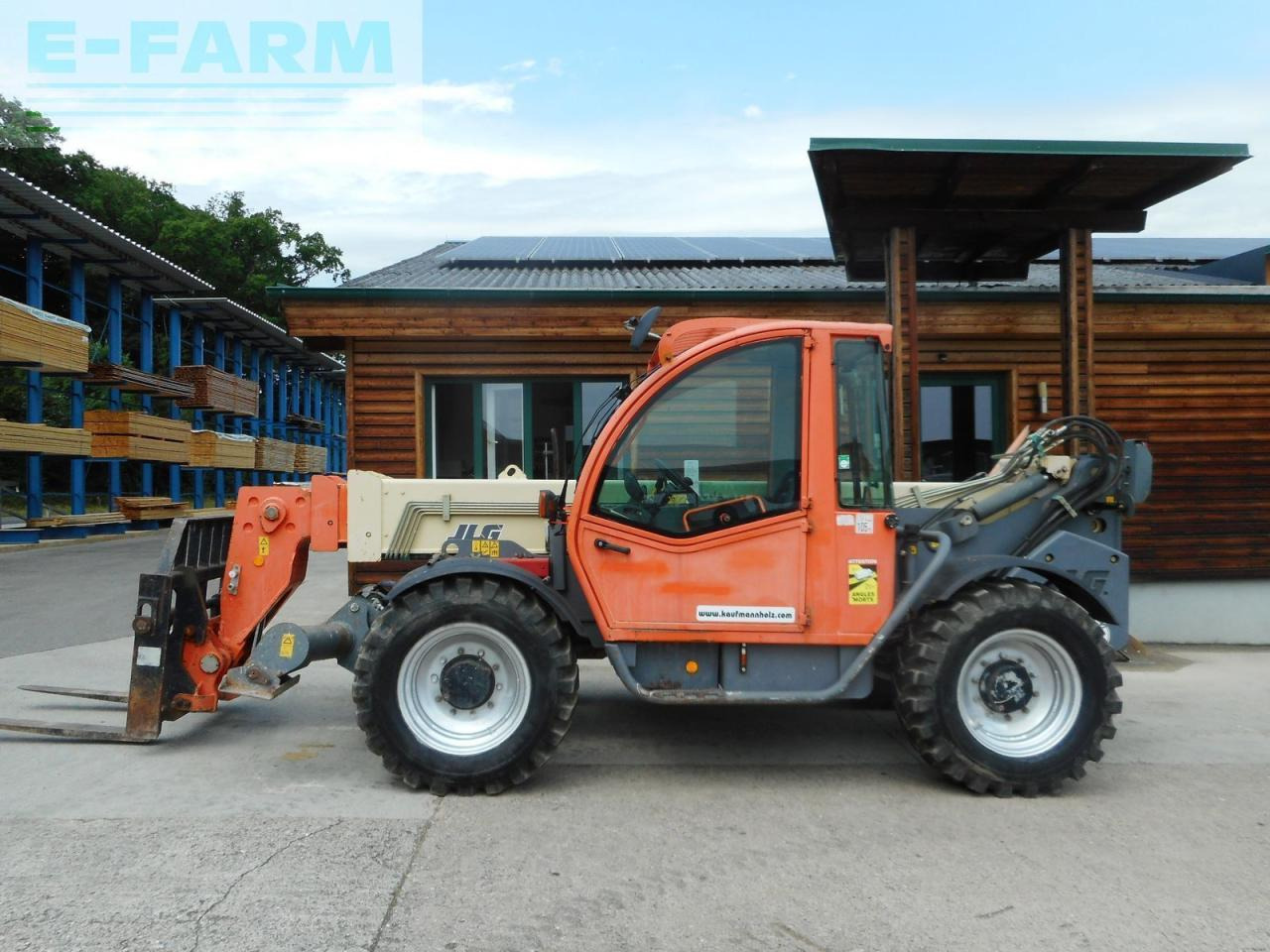 JLG jlg 3512 ( 3,5t - 12m ) - Навантажувач телескопічний: фото 1 JLG jlg 3512 ( 3,5t - 12m ) - Навантажувач телескопічний: фото 1