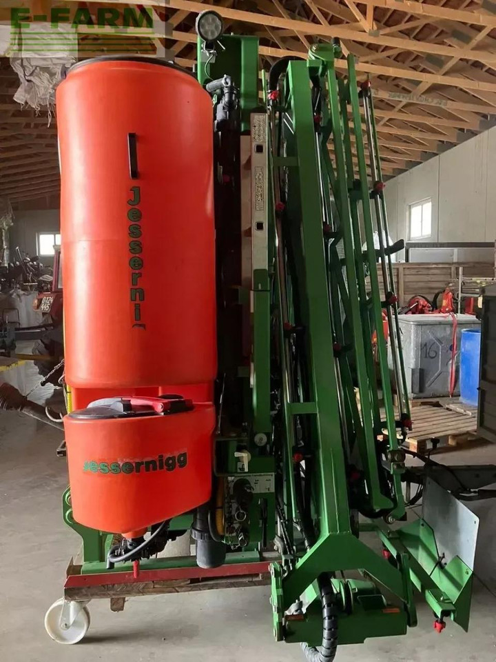 Jessernigg s ng pl 1200 feldspritze mit fronttank gps - Обприскувач причіпний: фото 3 Jessernigg s ng pl 1200 feldspritze mit fronttank gps - Обприскувач причіпний: фото 3