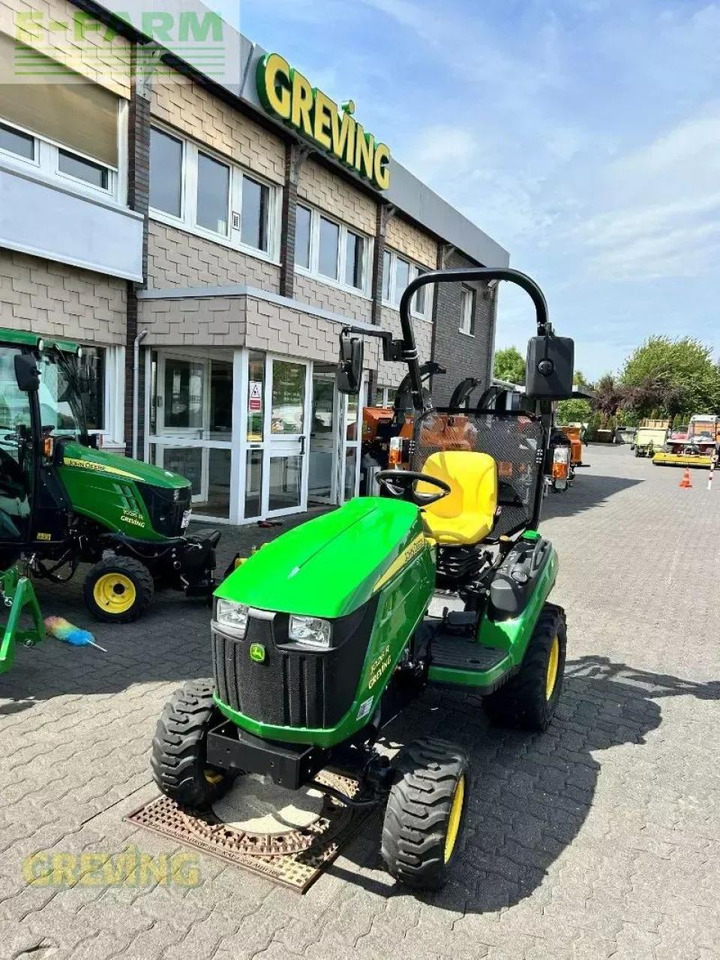 John Deere 1026r rops ind - Трактор: фото 2 John Deere 1026r rops ind - Трактор: фото 2