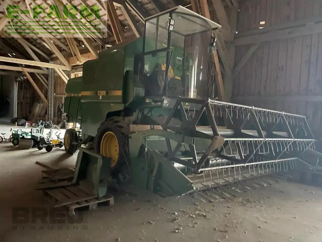 John Deere 1055 mit 6 zylinder motor - Зернозбиральний комбайн: фото 4 John Deere 1055 mit 6 zylinder motor - Зернозбиральний комбайн: фото 4