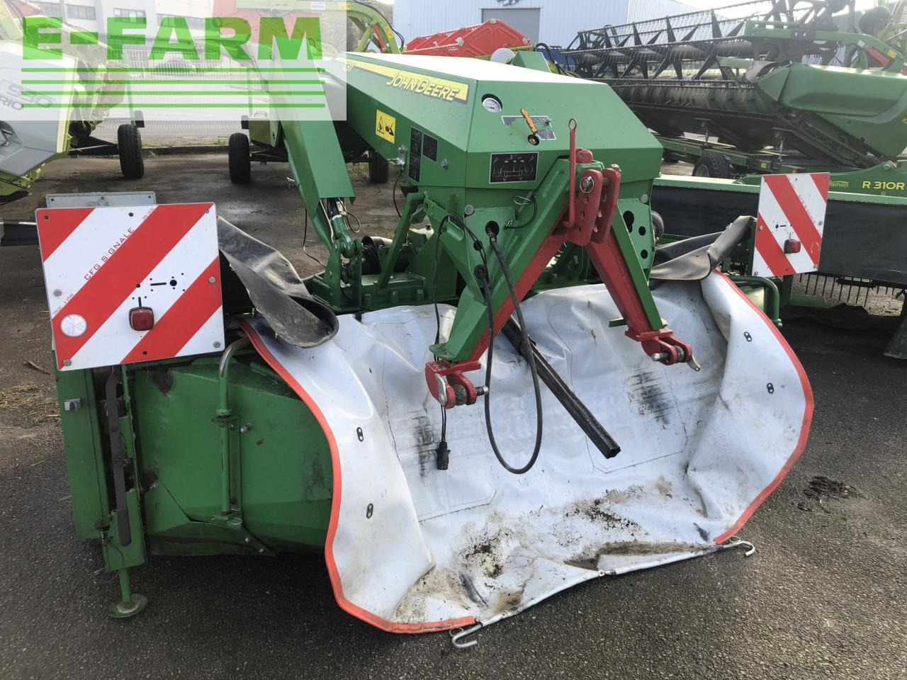 John Deere 131 - Косарка: фото 2 John Deere 131 - Косарка: фото 2