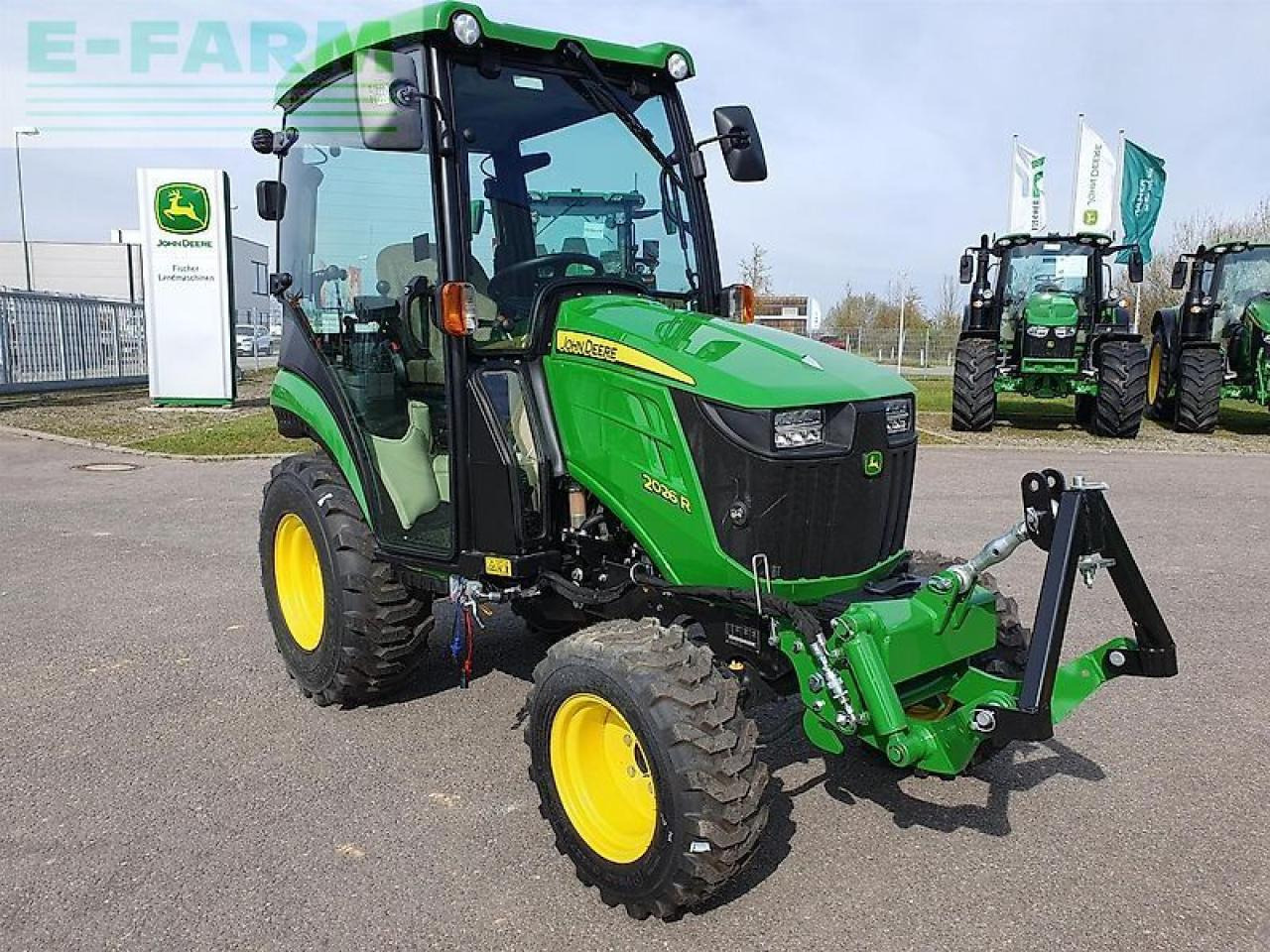 John Deere 2026r - Трактор: фото 1 John Deere 2026r - Трактор: фото 1