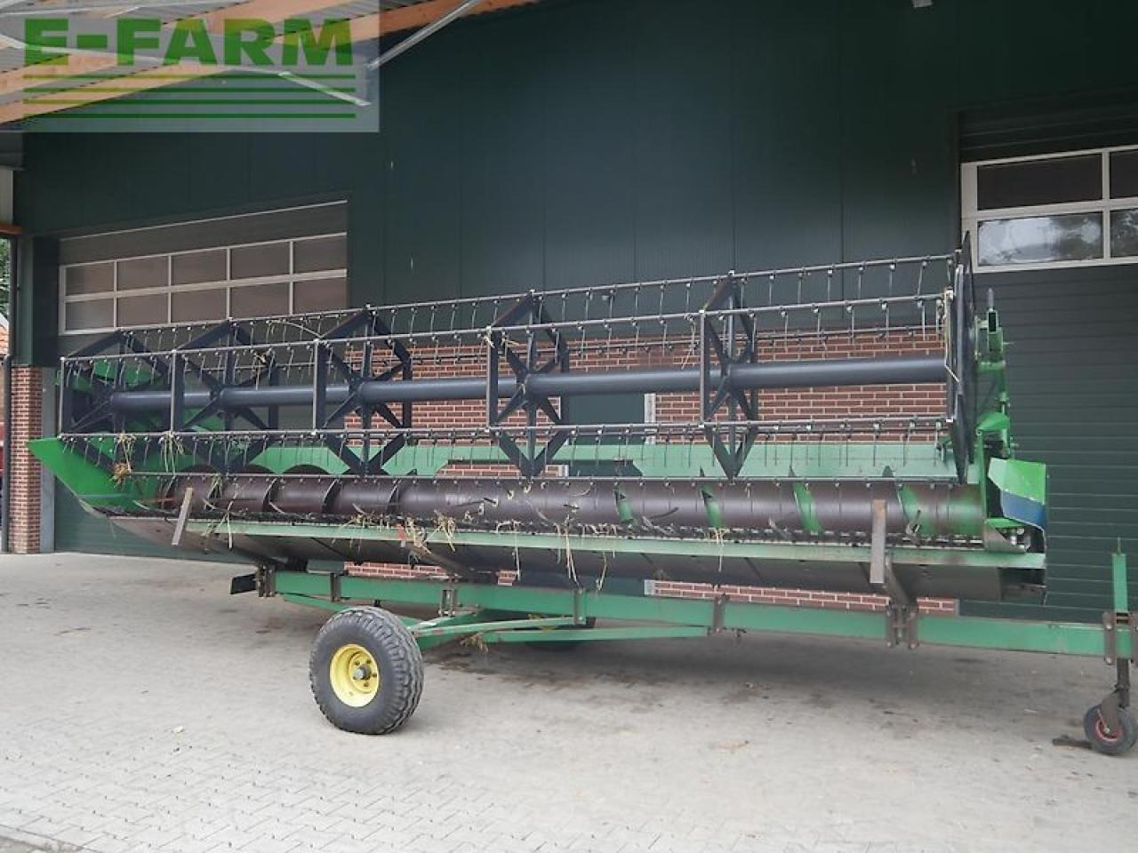 John Deere 2064 + 6m schneidwerk - Зернозбиральний комбайн: фото 5 John Deere 2064 + 6m schneidwerk - Зернозбиральний комбайн: фото 5