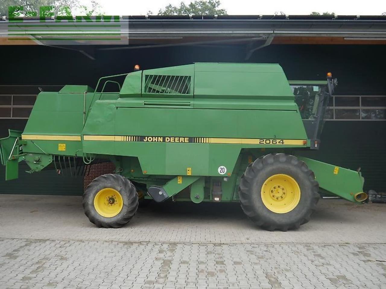 John Deere 2064 + 6m schneidwerk - Зернозбиральний комбайн: фото 2 John Deere 2064 + 6m schneidwerk - Зернозбиральний комбайн: фото 2