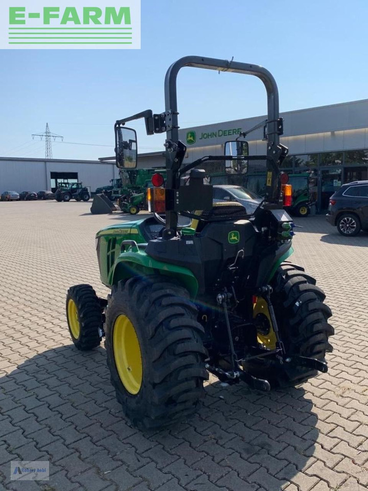 John Deere 3025e - Трактор: фото 4 John Deere 3025e - Трактор: фото 4