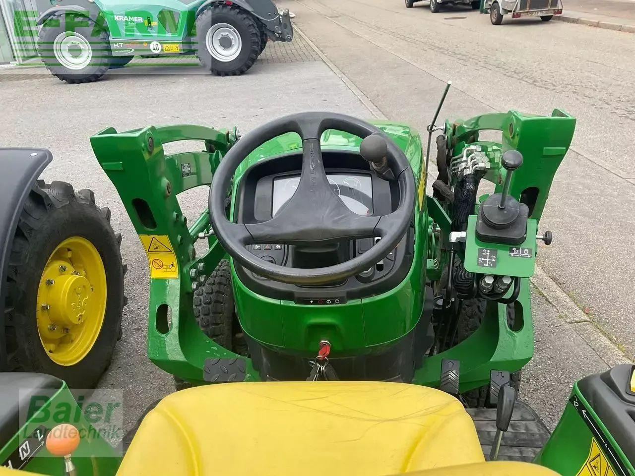 John Deere 3038 e - Трактор: фото 4 John Deere 3038 e - Трактор: фото 4