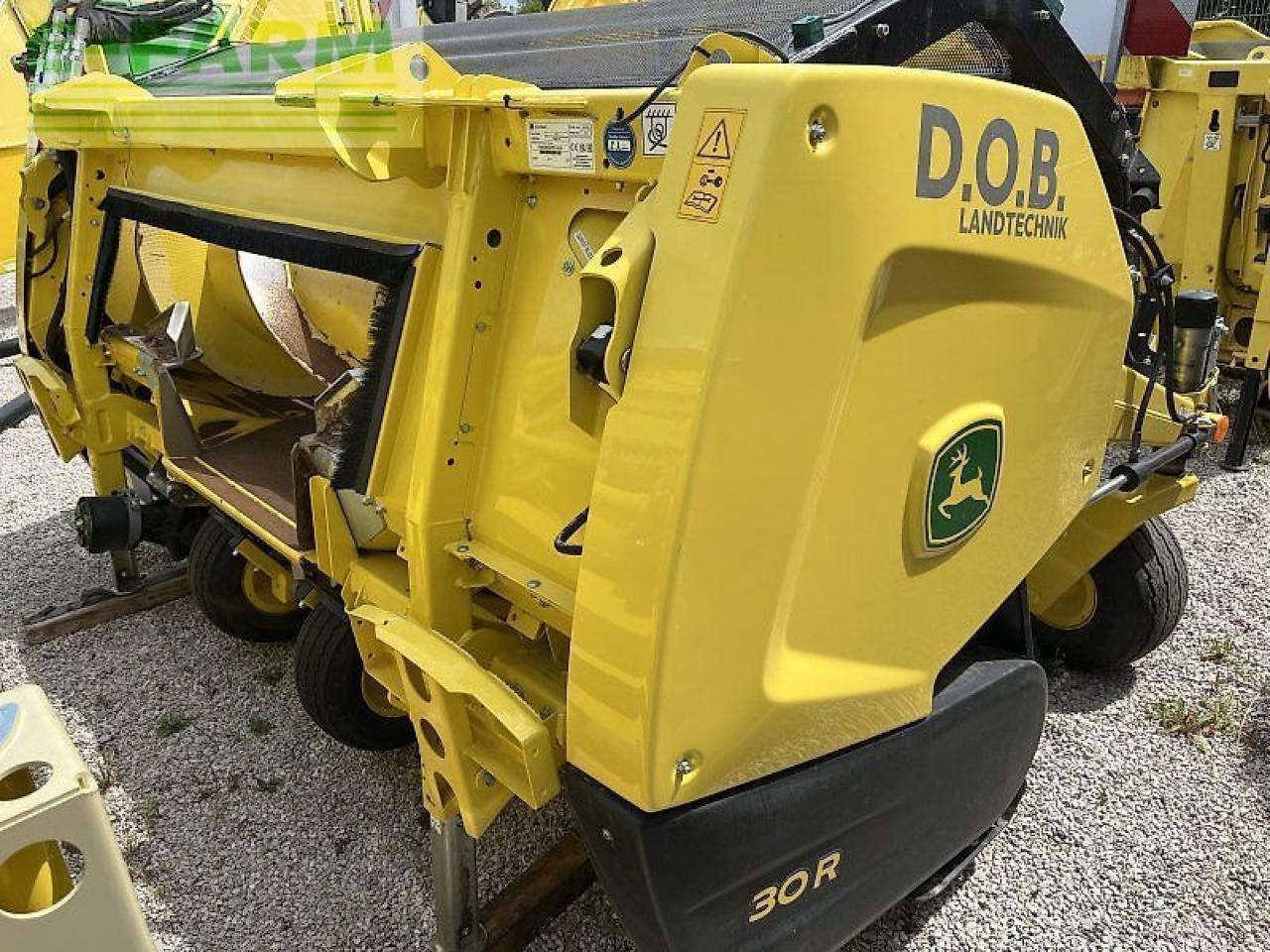 John Deere 30r - Обладнання для кормозбирального комбайну: фото 3 John Deere 30r - Обладнання для кормозбирального комбайну: фото 3