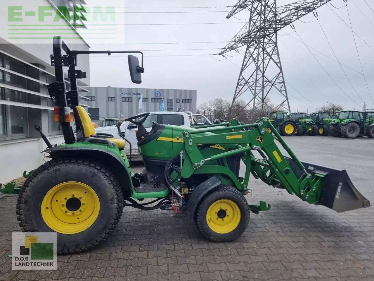 John Deere 3520 e-hydro - Трактор: фото 3 John Deere 3520 e-hydro - Трактор: фото 3