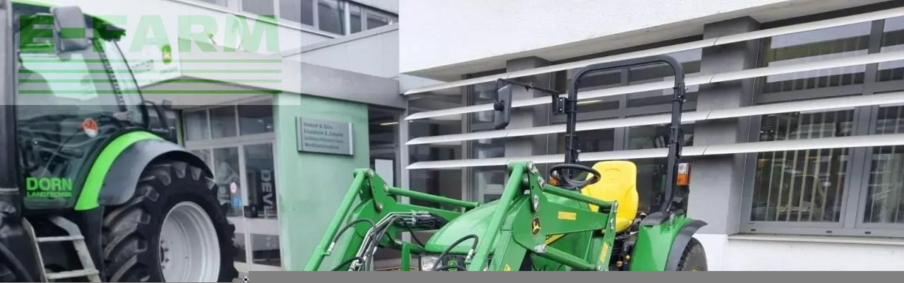John Deere 3520 e-hydro - Трактор: фото 1 John Deere 3520 e-hydro - Трактор: фото 1